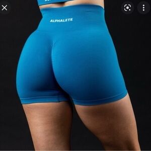 alphalete amplify shorts